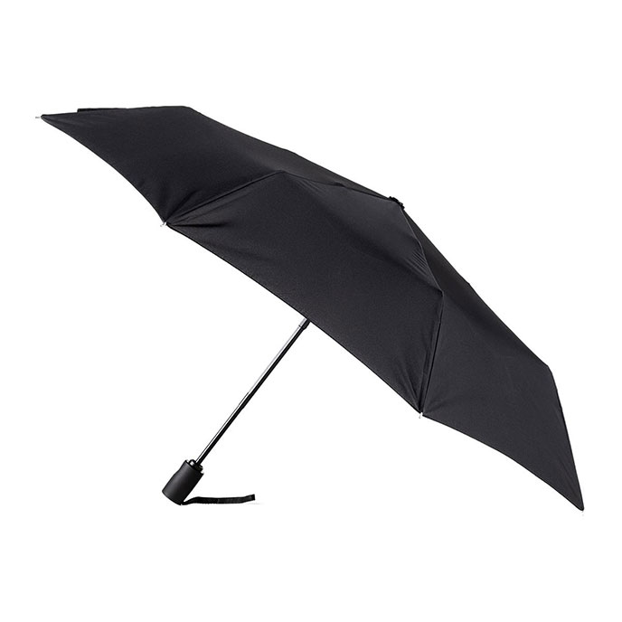 totes X-TRA STRONG® Mens Gloves & Umbrella Gift Set Black Extra Image 3
